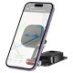 Автомобільний тримач Hoco H4 Mike magnetic car mount (center console) Black